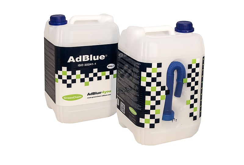 Wie Sie den Verbrauch von Wischwasser reduzieren können, Produktion und  Vertrieb von AdBlue